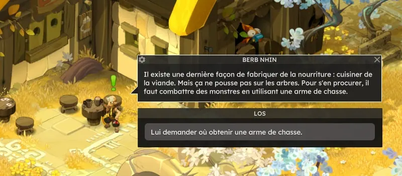 quête Le métier des aventuriers
