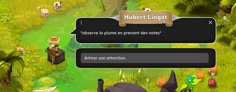 Les Auspices d'Aerafal dofus