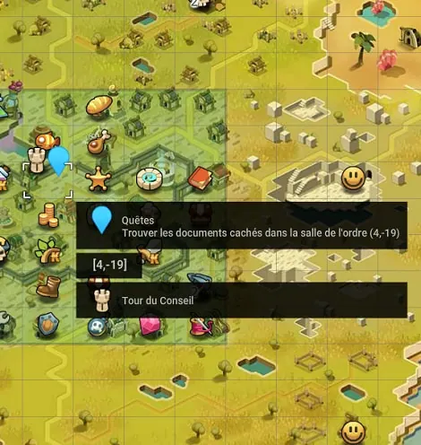 quête Par l'héritage qui vous lie dofus