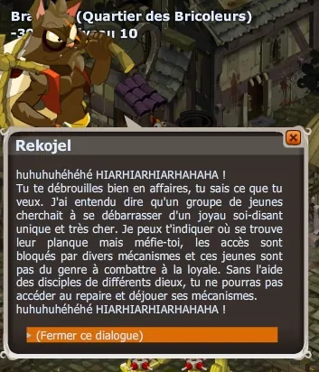 Le moment de vérité
