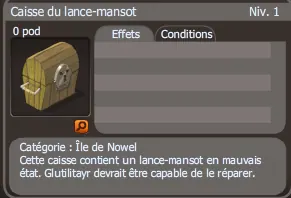 caisse du lance-mansot