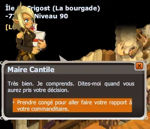 malédiction dofus