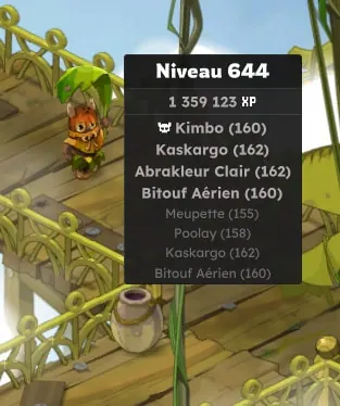 quête Tour de main dofus