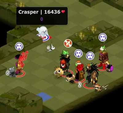 crasper invulnérable aux armes