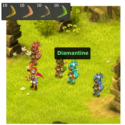 obtention sort boomerang perfide diamantine