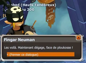 Balance la sauce