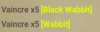Comme d'wabbitude