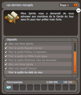 Les derniers rescapés