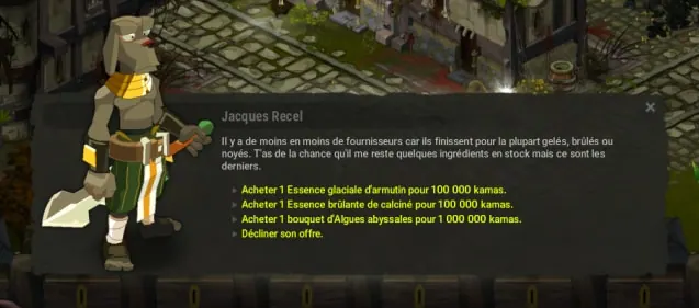 quête Les animaux fantastiques
