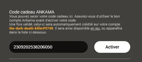 Les Auspices d'Aerafal dofus