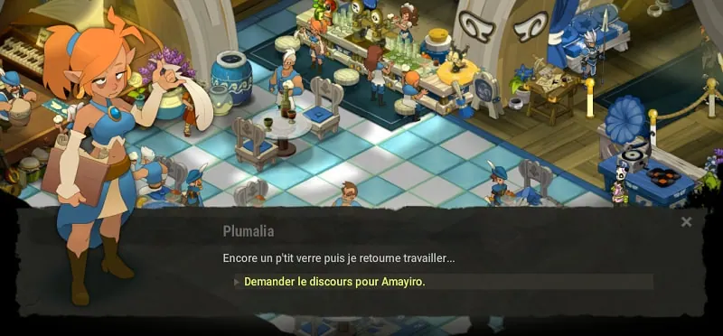 quête Du repos mais pas trop
