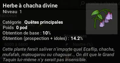 quête L'avis de la Mort