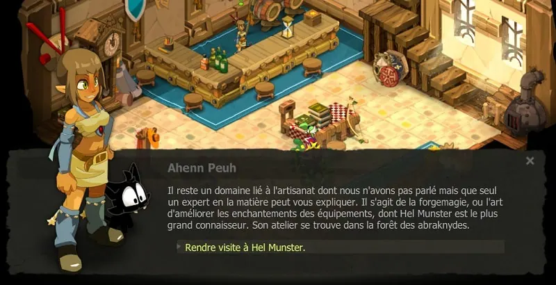 quete Les bons conseils d'Hel Munster dofus