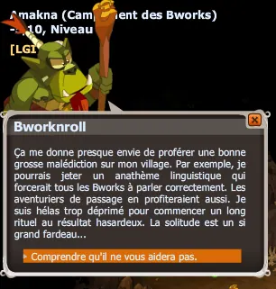 malédiction dofus