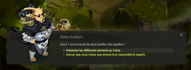 quête Une bien étrange prophétie