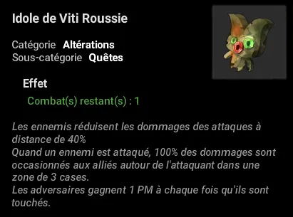 quête la bénédiction de Viti dofus