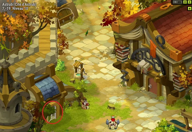 quête La fête de la chocopépite dofus