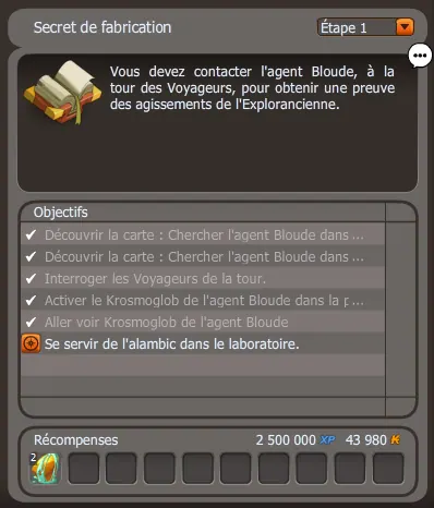 Secret de fabrication