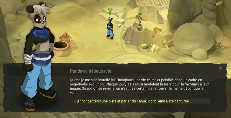 Les métamorphoses d'un Tanuki