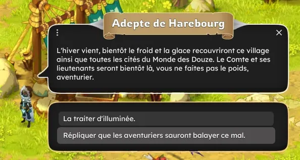 event défi du xélor fou dofus