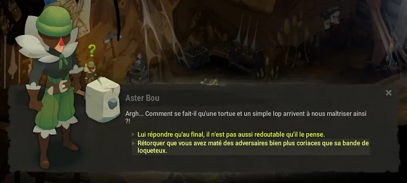 quête La complote des P.O.M.S dofus