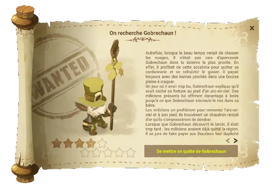 On recherche Gobrechaun dofus