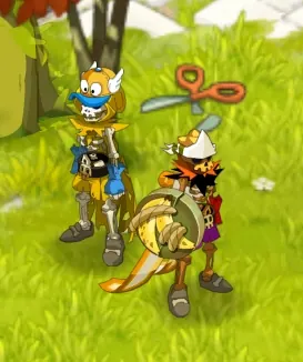 Shushu et Lulu Dofus Touch