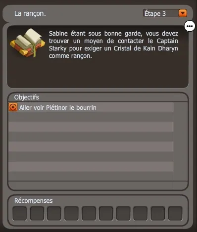 Le cristal de Kain Dharyn
