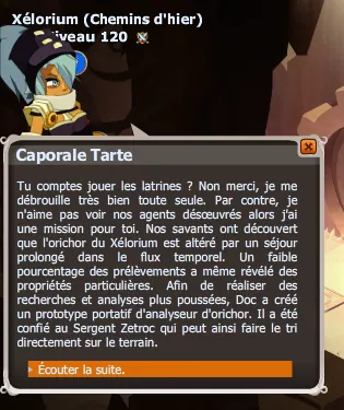 Déchirures temporelles dofus