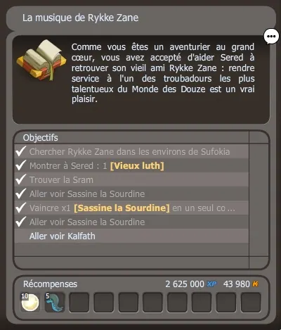 La musique de Rykke Zane