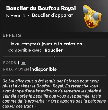 donjon Bouftou Royal dofus