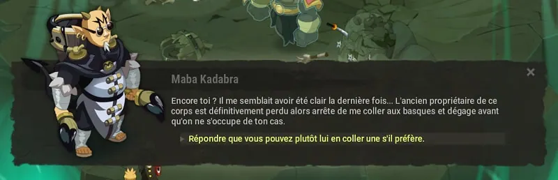 quête Une bien étrange prophétie