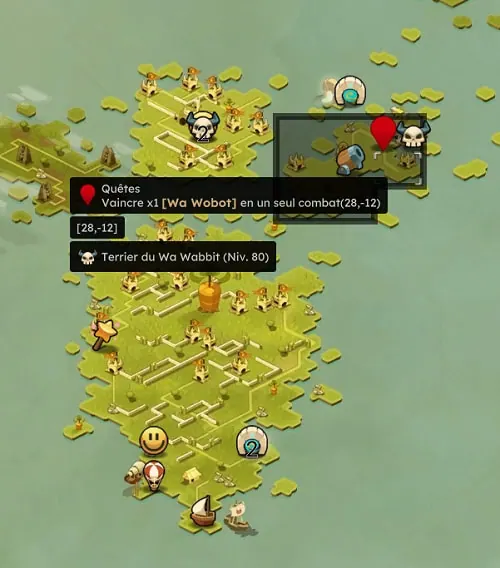 quête Un défilé de Wobots dofus