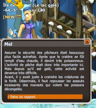 La pêche à Mel