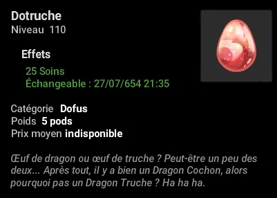 Un œuf pour Ecaflip