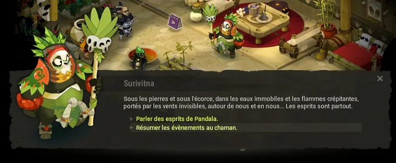 quête Une bien étrange prophétie