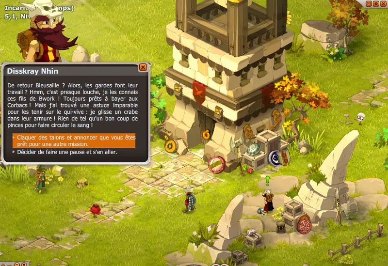 Milice populaire dofus
