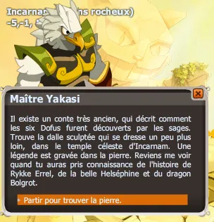 À la recherche des Dofus incarnam