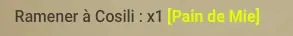 quête En manque d'inspiration dofus
