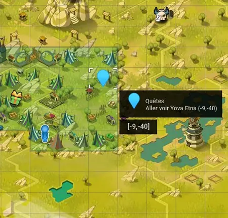 quête La foire du Trool suspectée dofus