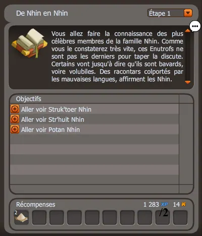De Nhin en Nhin dofus