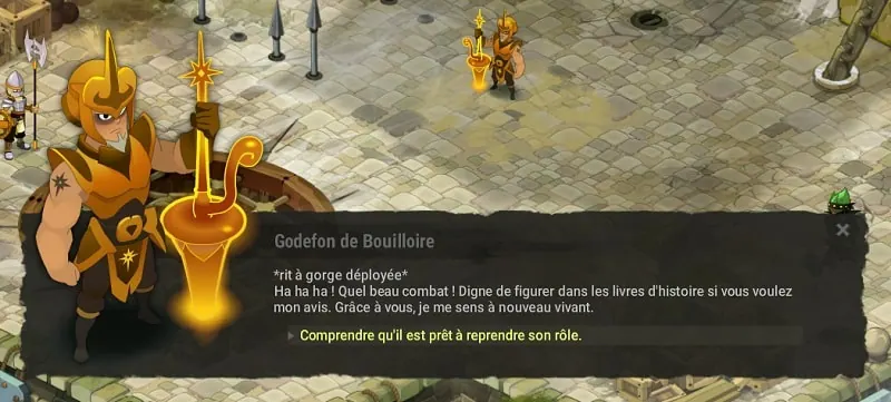 quête Par l'héritage qui vous lie dofus