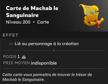 quête Chasse au trésor des pirates