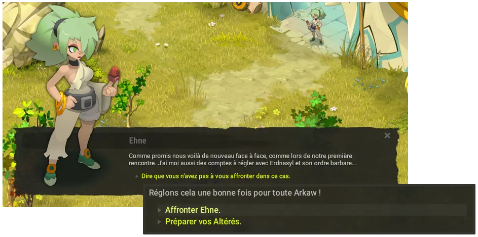 quête En ligue et contre tous