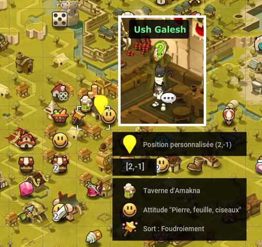 quête Le piège se referme dofus