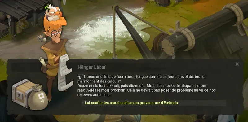 quête La fin des maningances dofus