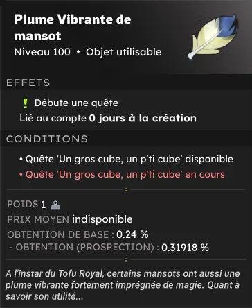 Un gros cube un p'ti cube