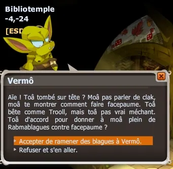 Du rire en barre dofus