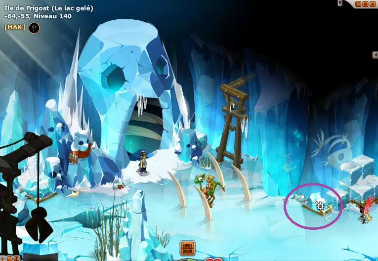 Quête les chasseurs dofus