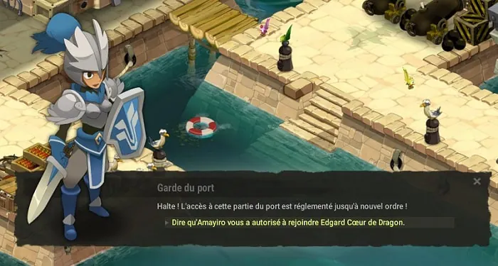 quête Par l'héritage qui vous lie dofus